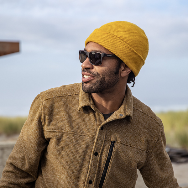 suncloud Rambler BlackenedTortoise + Polarized Brown Lens