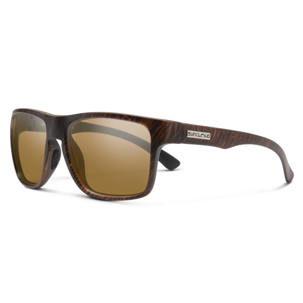 suncloud Rambler BlackenedTortoise + Polarized Brown Lens