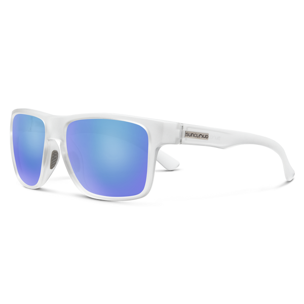 Suncloud Rambler - Sale Crystal Amber + Polarized Red Mirror Lens