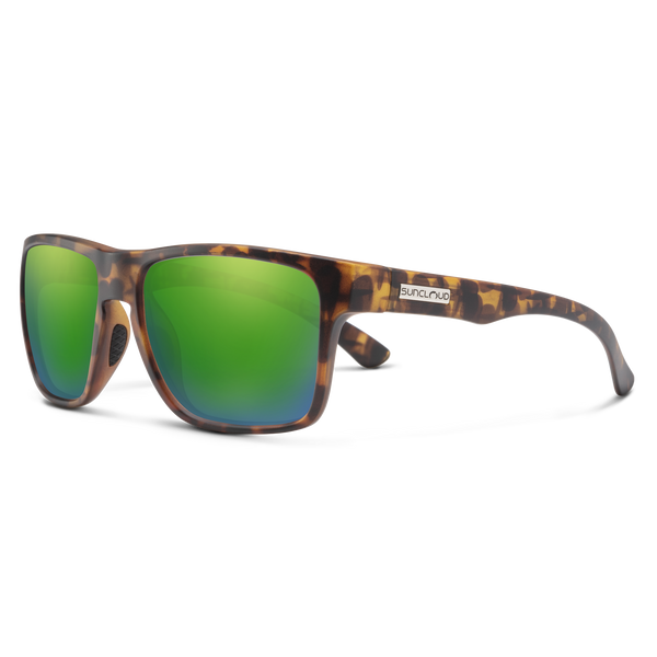 Suncloud Rambler - Sale Crystal Amber + Polarized Red Mirror Lens