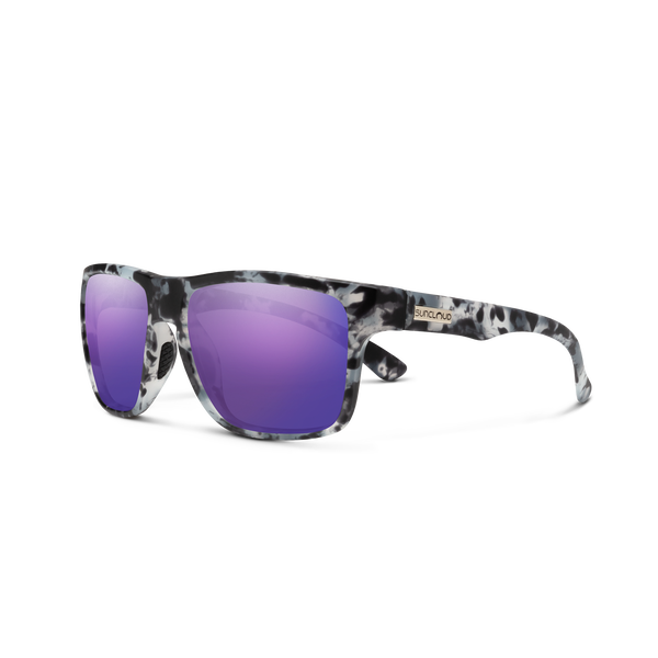 Suncloud Rambler - Sale Crystal Amber + Polarized Red Mirror Lens