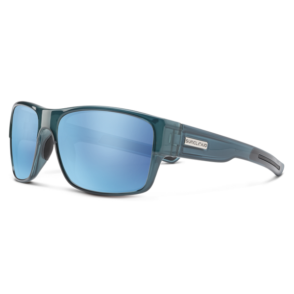 suncloud Range Crystal Marine | Polarized Aqua Mirror