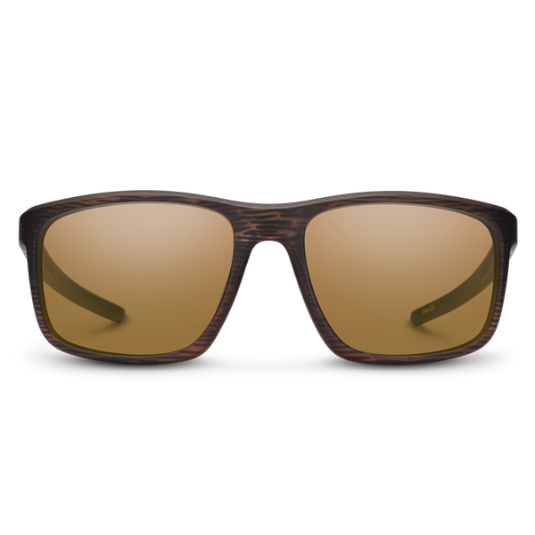 Suncloud Respek Burnished Brown + Polarized Brown Lens