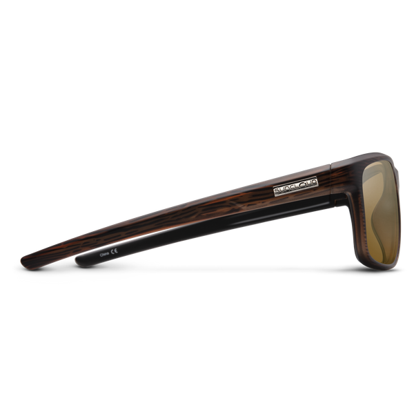 Suncloud Respek Burnished Brown + Polarized Brown Lens