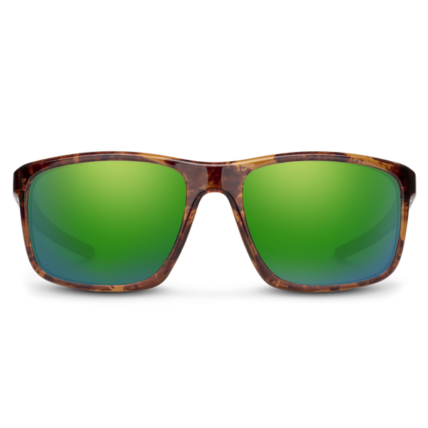 Suncloud Respek - Sale Tortoise + Polarized Green Mirror Lens