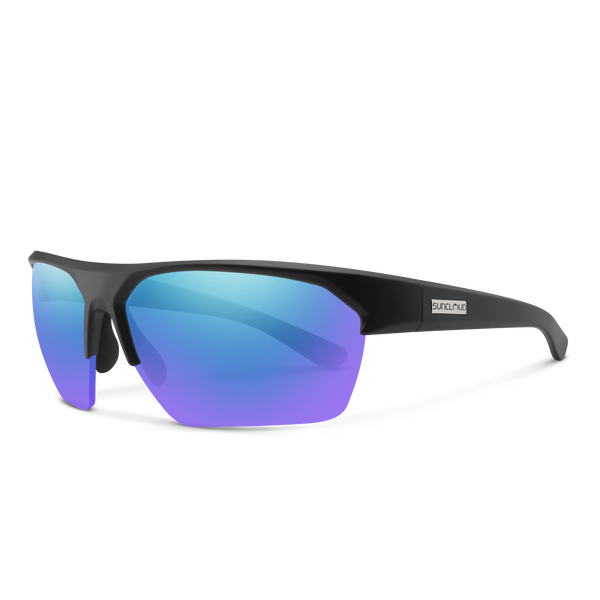 Suncloud Rival Matte Tortoise + Polarized Green Mirror Lens