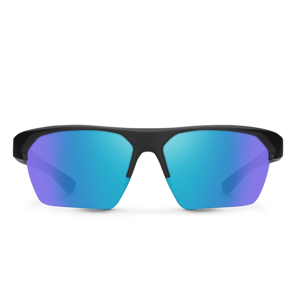 Suncloud Rival Matte Tortoise + Polarized Green Mirror Lens