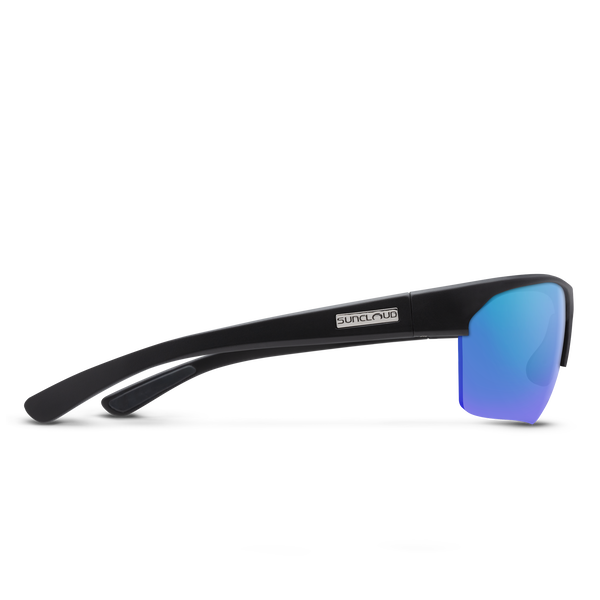 Suncloud Rival Matte Tortoise + Polarized Green Mirror Lens