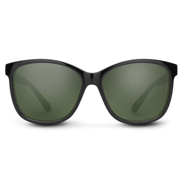 Suncloud Sashay - Sale Black + Polarized Gray Green Lens