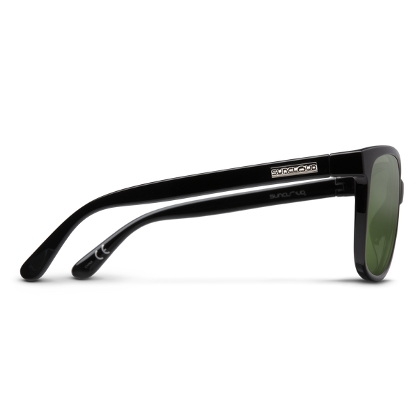 Suncloud Sashay - Sale Black + Polarized Gray Green Lens