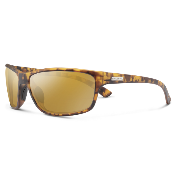 suncloud Sentry - Sale Matte Tortoise + Polarized Seinna Mirror Lens
