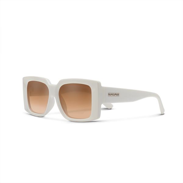 Suncloud Astoria Black + Polarized Gray Green Lens