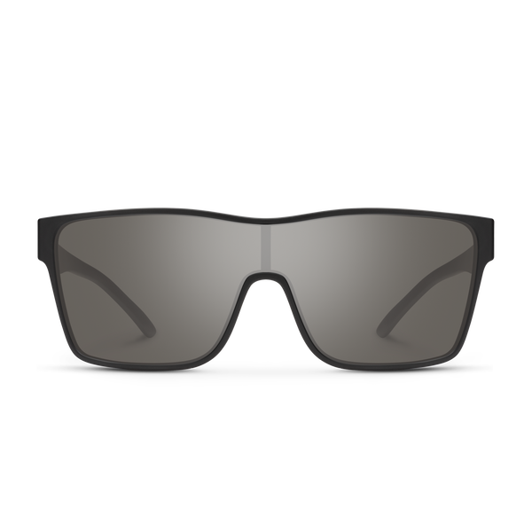 Suncloud Biff Matte Black + Polarized Gray Lens