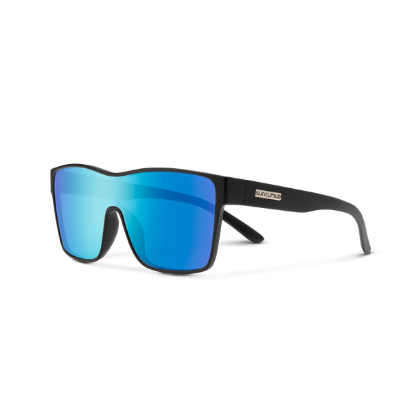 Suncloud Biff Matte Black + Polarized Gray Lens