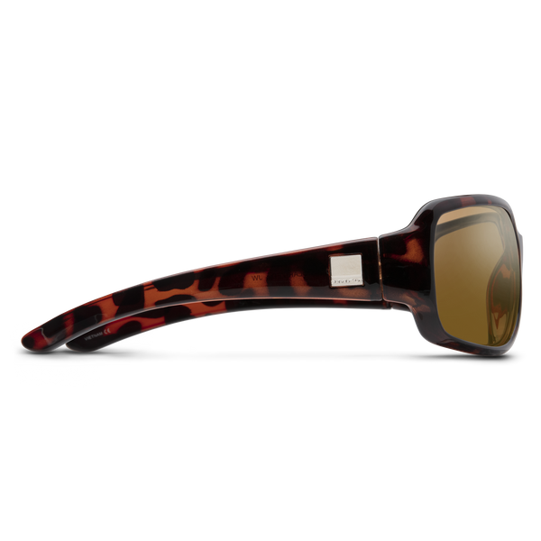 Suncloud Cookie Tortoise + Polarized Brown Lens