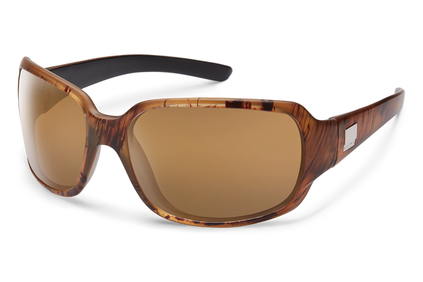 suncloud Cookie Tortoise + Polarized Brown Lens