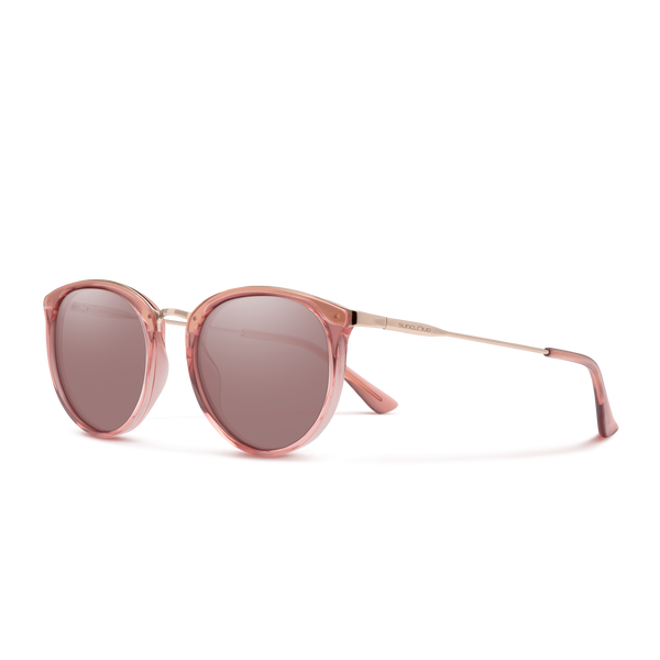 Suncloud Dana Black + Polarized Gray Green Lens