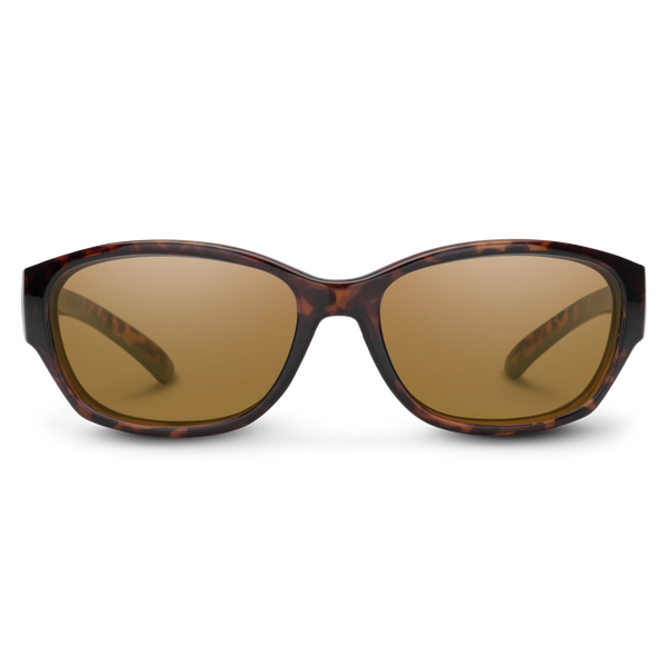 Suncloud Duet Tortoise + Polarized Brown Lens