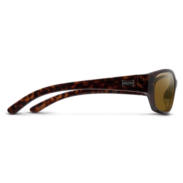 Suncloud Duet Tortoise + Polarized Brown Lens