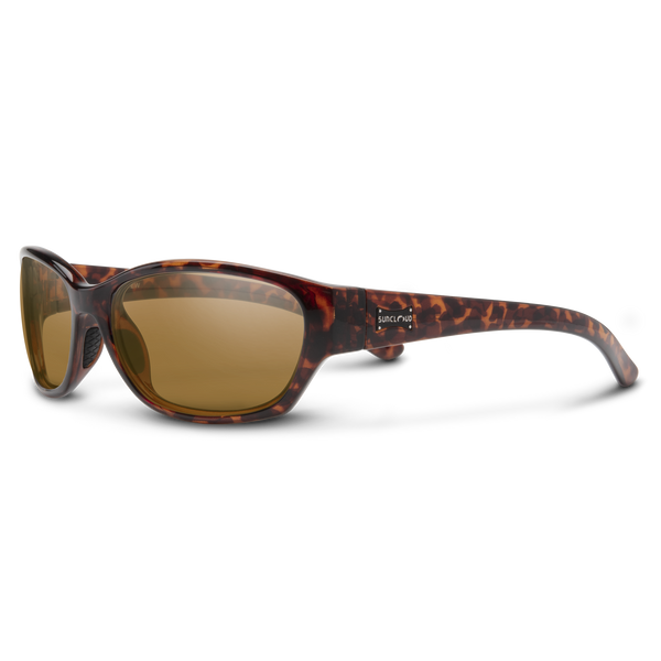 suncloud Duet Tortoise + Polarized Brown Lens