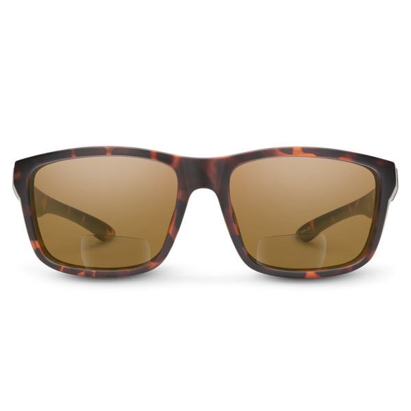 Suncloud Mayor 2.50 Black + Polarized Gray 250 Lens