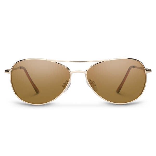 Suncloud Patrol Silver + Polarized Gray Lens