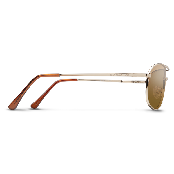 Suncloud Patrol Silver + Polarized Gray Lens