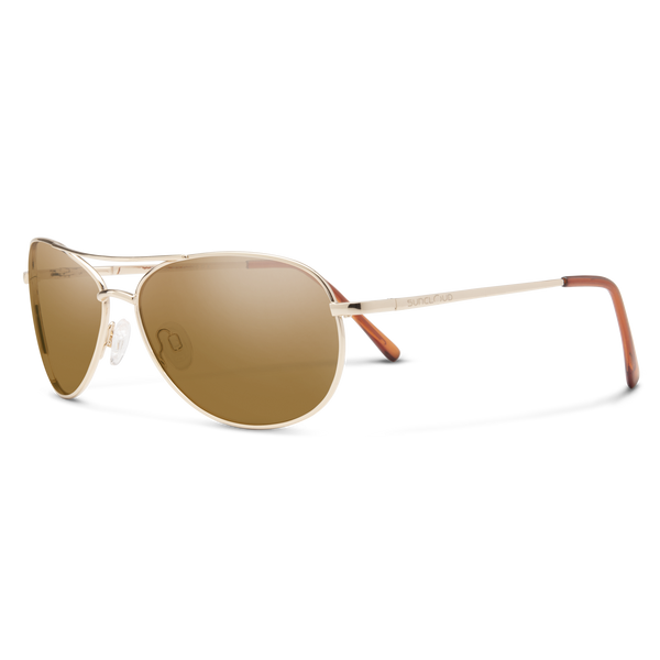 suncloud Patrol Silver + Polarized Gray Lens