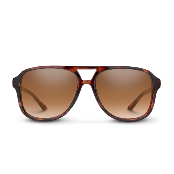 Suncloud Sandy Black + Polarized Gray Green Lens