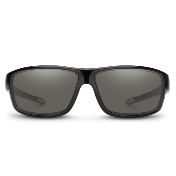 Suncloud Voucher Black + Polarized Gray Lens