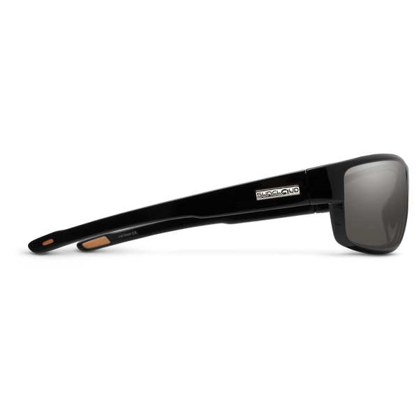 Suncloud Voucher Black + Polarized Gray Lens