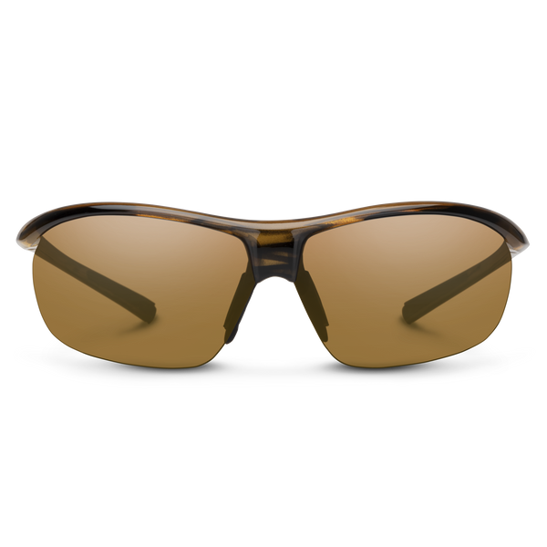 Suncloud Zephyr Tortoise + Polarized Brown Lens