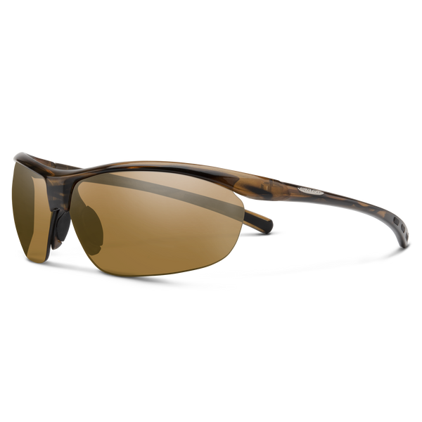 suncloud Zephyr Tortoise + Polarized Brown Lens