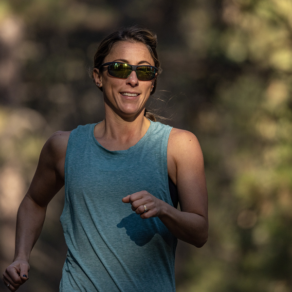 Suncloud Zephyr - Sale Matte Black + Polarized Green Mirror Lens