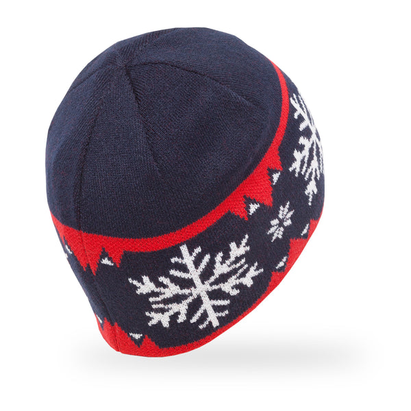 Sunday Afternoons BreezeBlocker Nordic Snowflake Beanie - SALE