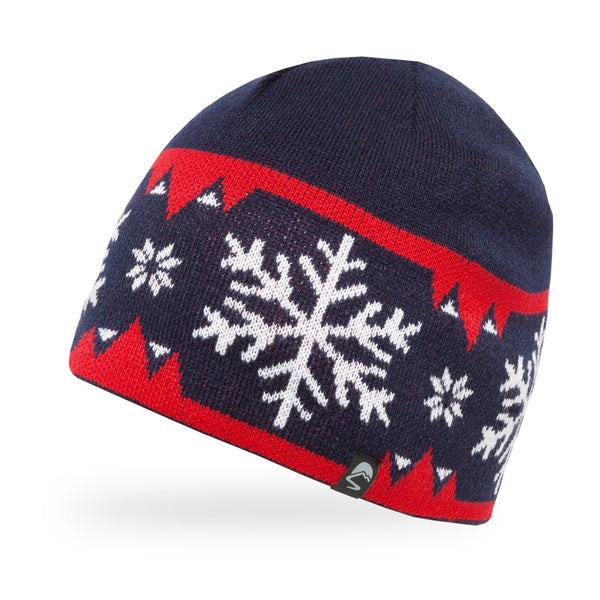 sunday afternoons BreezeBlocker Nordic Snowflake Beanie - SALE