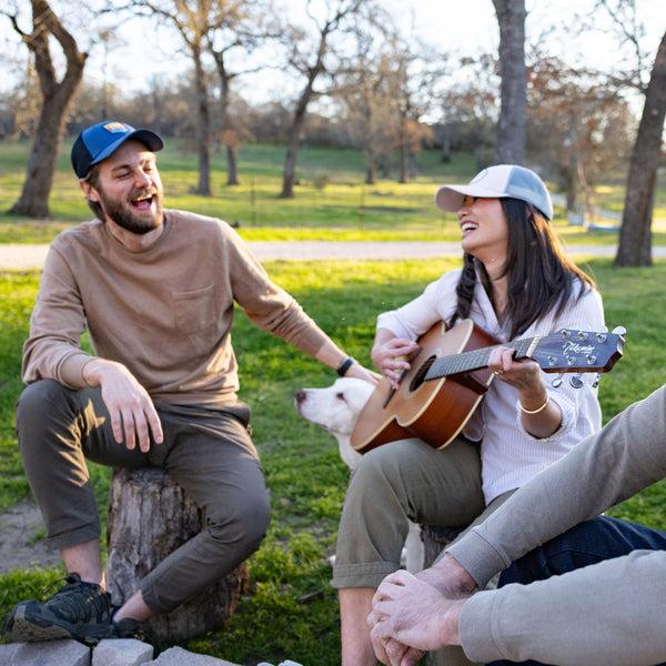 Sunday Afternoons Artist Series Patch Trucker
