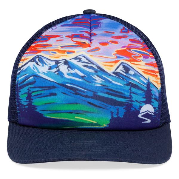 Sunday Afternoons Cascade Range Trucker