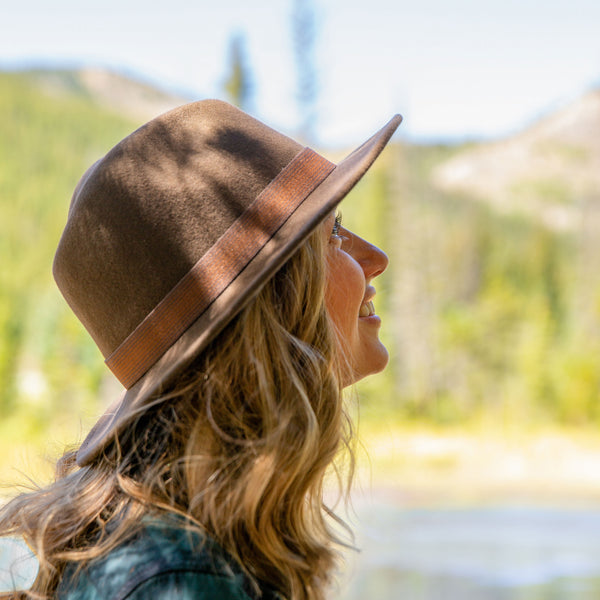 Sunday Afternoons Crestone Fedora