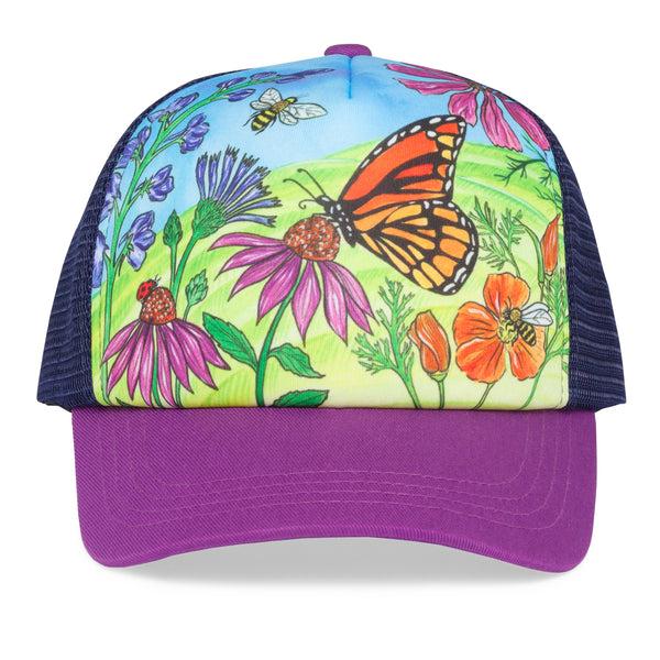 Sunday Afternoons Kids' Butterfly And Bees Trucker