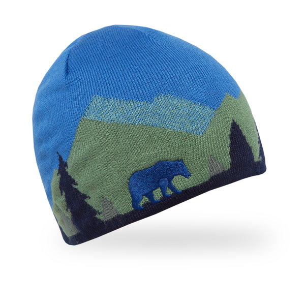 sunday afternoons Kids' Forest Bear Beanie