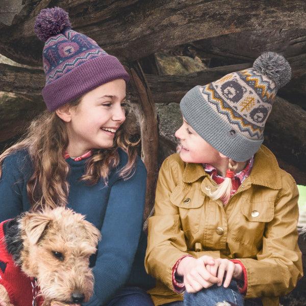 Sunday Afternoons Kids' Guidepost Reflective Beanie