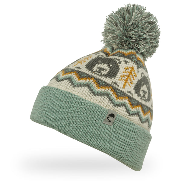 sunday afternoons Kids' Guidepost Reflective Beanie
