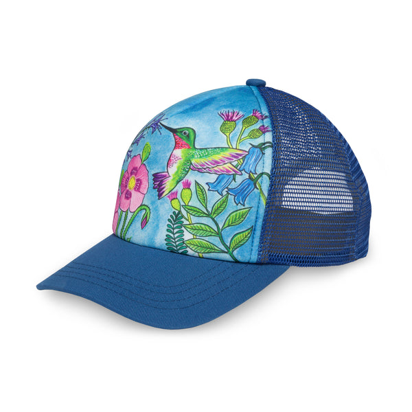 sunday afternoons Kids' Hummingbird Trucker