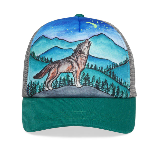 Sunday Afternoons Kids' Lone Wolf Trucker