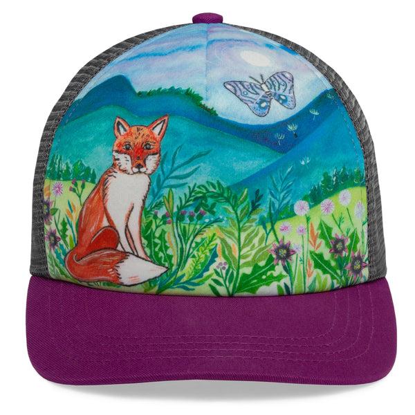 Sunday Afternoons Kids' Moonflower Fox Trucker