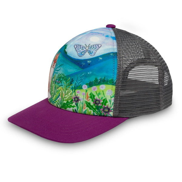 sunday afternoons Kids' Moonflower Fox Trucker