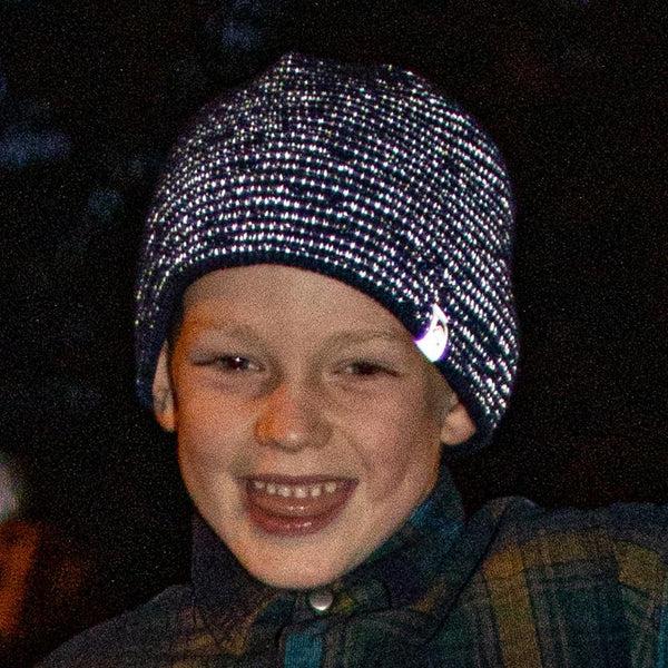 Sunday Afternoons Kids' Nightfall Reflective Beanie