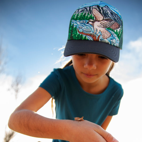 Sunday Afternoons Kids' Osprey Trucker