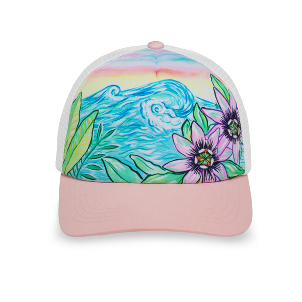 Sunday Afternoons Kids' Passionflower Trucker